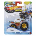 Camion Hot Wheels monster truckthe 909 cu culori schimbatoare scara 1:64