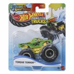 Camion Hot Wheels monster truck torque terror cu culori schimbatoare scara 1:64