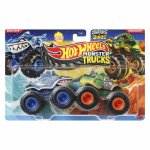 Set 2 masini Hot Wheels monster truck Great Bite si Rageasaur scara 1:64