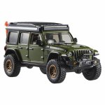 Masinuta metalica Hot Wheels premium real riders Jeep Wrangler 392 rubicon scara 1:43