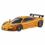 Masinuta metalica Hot Wheels premium real riders Mclaren f1 gtr 1995 scara 1:43