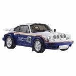 Masinuta metalica Hot Wheels premium real riders Porsche 911 sc rs scara 1:43