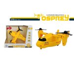 Hidroavion cu frictiune, lumini si sunete