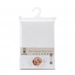 Husa protectie impermeabila pentru saltea 120 x 60 + 20 cm din bumbac