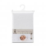 Husa protectie impermeabila pentru saltea 140 x 70 + 20 cm din bumbac