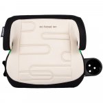 Inaltator auto cu isofix pentru copii Chipolino Go Boost Iso Cashmere I-Size 125-150 cm