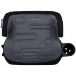 Inaltator auto cu isofix pentru copii Chipolino Go Boost Iso Charcoal I-Size 125-150 cm