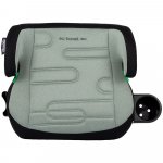 Inaltator auto cu isofix pentru copii Chipolino Go Boost Iso Matcha I-Size 125-150 cm