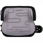 Inaltator auto cu isofix pentru copii Chipolino Go Boost Iso Platinum I-Size 125-150 cm