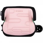 Inaltator auto cu isofix pentru copii Chipolino Go Boost Iso Powder Pink I-Size 125-150 cm