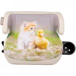 Inaltator auto pentru copii Chipolino Go Boost Cat & Duck I-Size 125-150 cm