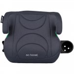 Inaltator auto pentru copii Chipolino Go Boost Charcoal I-Size 125-150 cm