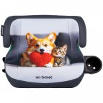 Inaltator auto pentru copii Chipolino Go Boost Corgi I-Size 125-150 cm