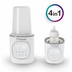 Incalzitor pentru biberoane Kidwell gala White 4 in 1 cu sterilizare si mentinere temperatura