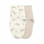 Set 2 sisteme de infasare Ingenuity Born Free, Swaddle Me 0-3 luni, colectia Monogram