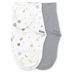 Set 2 sisteme de infasare Ingenuity Sunset Space, Swaddle Me 0-3 luni, colectia Monogram