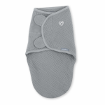 Sistem de infasare Ingenuity Granite, Swaddle Me 0-3 luni, din muselina, colectia Original