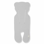 Protectie antitranspiratie 3D pentru carucior parte sport Gri Sleepee