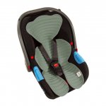 Insert antitranspiratie pentru scaun auto 3D Ocean green Universal Sleepee