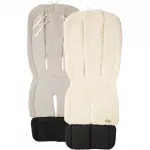 Insert cu 2 fete husa pentru carucior sport crem si gri deschis