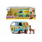 Set duba metalica misterioasa Scooby Doo scara 1:24 si 2 figurine