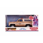 Masinuta metalica Jada Toys Stranger Things hoppers chevy k5 blazer scara 1:32