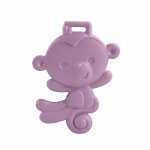 Jucarie de dentitie Fisher Price maimutica mov