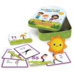 Joc educativ Learning Resources Yoga cu litere