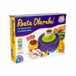 Jucarie creativa Roata olarului cu lut