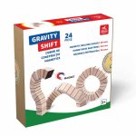 Joc de indemanare Gravity shift din lemn 24 piese