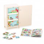 Puzzle magnetic frigider Vilac joc de logica