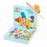 Joc educativ pentru copii Djeco Ludo Sea