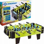 Joc fotbal de masa Matadi XL Verde/Negru cu 12 jucatori pentru 2-4 persoane,structura din MDF,2 mingii incluse,manete cu protectie cauciucata