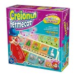 Joc interactiv creionul fermecat DToys sa invatam alfabetul si numerele