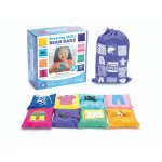 Joc tactil cu saculeti senzoriali Invat sa ma imbrac