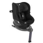 Scaun auto pentru copii Joie i-Spin 360 Shale 40-105 cm, testat ADAC si certificat R129, rotativ, spatar reglabil, tetiera ajustabila, baza cu picior de sustinere, SPS