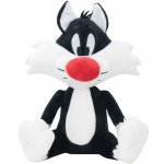 Jucarie din plus Sylvester Looney Tunes 25 cm (asezat)