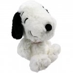 Jucarie din plus Snoopy pufos 15 cm (asezat)