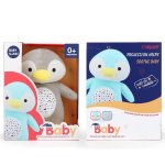 Jucarie proiectoare linistitoare Pinguin