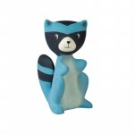 Jucarie senzoriala Saro baby raton din cauciuc natural Tikiri