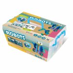 Kit STEM de construit roboti Gigo Toys
