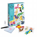 Kit creativ cu margele aquabeads Sentosphere animale si pasari