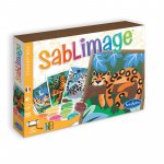Kit creativ cu nisip colorat sablimage SentoSphere animale feline