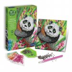 Kit creativ diamante Sentosphere canvas panda