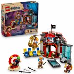 Lego One Piece cortul de circ al clovnului Buggy 573 piese