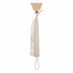 Lant cu clips pentru suzeta vintage sand Sleepee