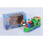 Locomotiva electrica cu lumini si sunete pentru copii