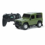 Masina cu telecomanda Land Rover defender verde scara 1:24