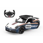 Masina cu telecomanda porsche 911 dakar scara 1:14