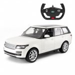 Masina cu telecomanda Range Rover alb scara 1:14